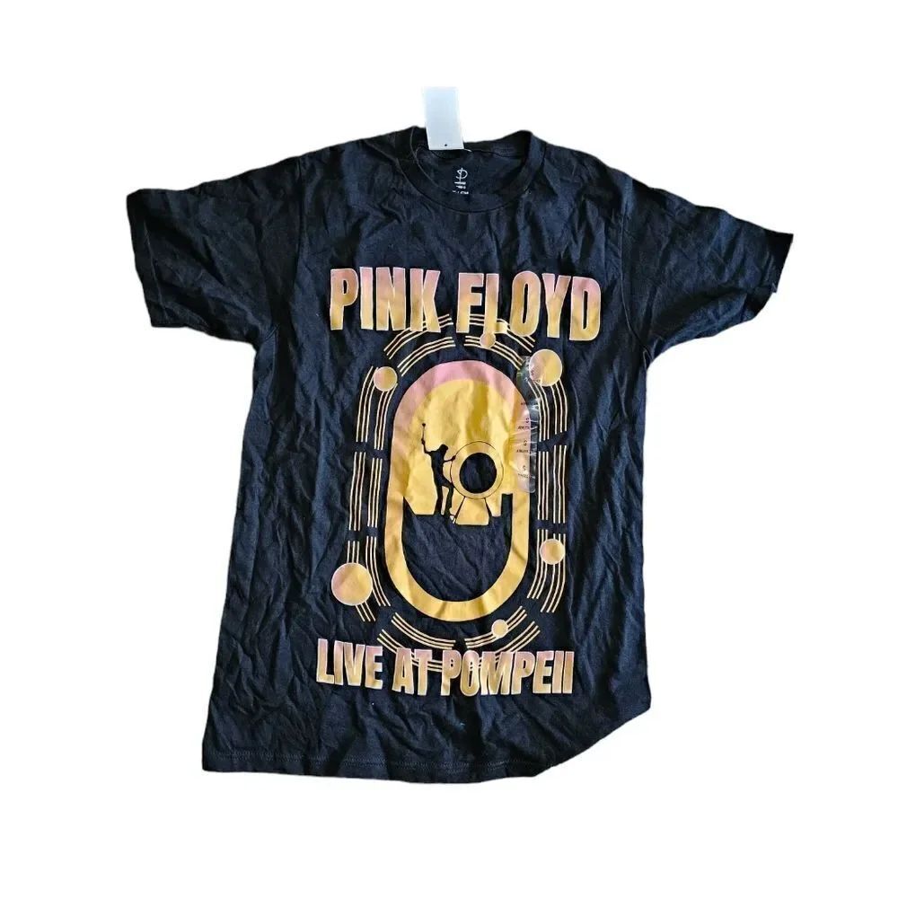 Men's PINK FLOYD Short Sleeves Tee Small